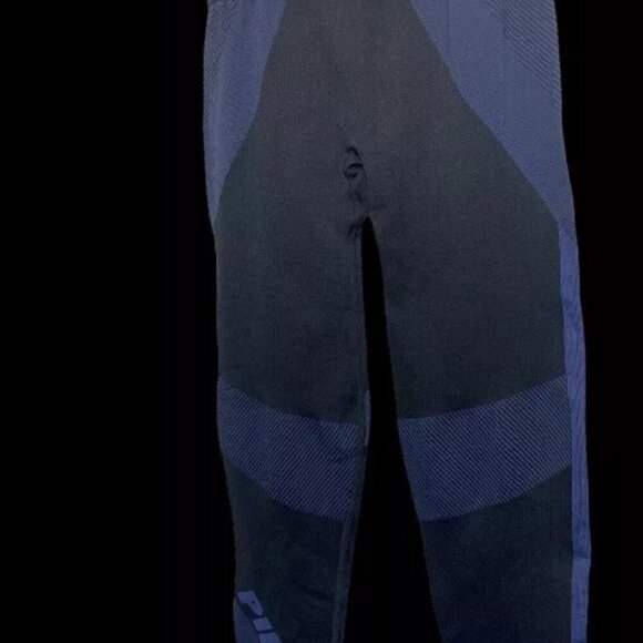 Victoria's Secret PINK Blue & Black Cool & Comfy Leggings S - Picture 5 of 5